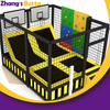 High Quality Children Indoor Trampoline Playground Equipment Prices Kids Indoor Climb Wall 
