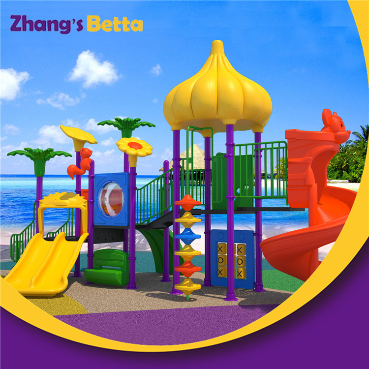 Colorful Roof Multifunction Slides
