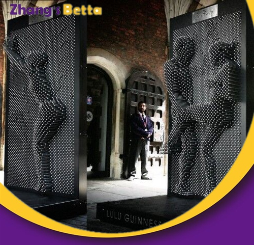 Оборудование для парка развлечений Play Giant Pin Art Toy Pin Screen 