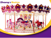 Merry Go Round outdoor Playground Equipment For Amusement