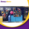 Indoor Playground Interactive Ball Wall Exhibition Games