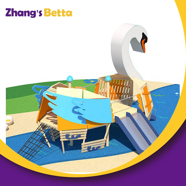 Bettaplay Playground Equipment Outfoor Equipo con equipo de entretenimiento de diapositivas para niños