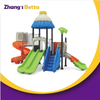 Bettaplay outdoor kindergarten equipment with Slide and jungle gym for kids