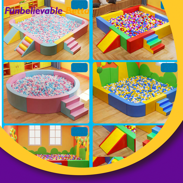 Cuerpo de espuma Bettaplay para ni&ntilde;os peque&ntilde;os, paquete de juego suave para fiesta infantil, zona de juego suave para ni&ntilde;os