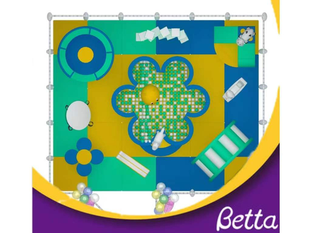 Bettaplay Personaliza el equipo de Softplay Softplay para ni&ntilde;os peque&ntilde;os