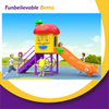 Bettaplay Cheap Outdoor Playground Plastic Slide And Swing Toys Kids Playground Outdoor