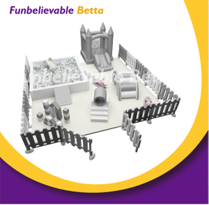 BETTA White Soft Play Equipment Soft Play Packages