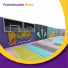 Bettaplay Kids Trampoline Park Deportes de interior &Aacute;rea de juegos Personalizaci&oacute;n Proveedor de equipos de interior