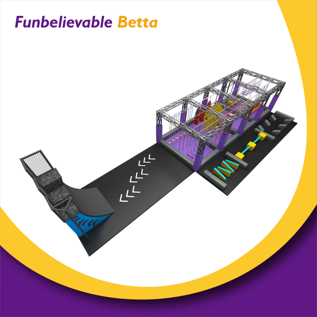 Bettaplay приключенческий курс ниндзя в помещении, детское спортивное оборудование для игр в помещении