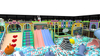 Equipo de juegos de interior para ni&ntilde;os Bettaplay de 300 m2, equipo de juegos para parques comerciales de interior, equipo de juegos para interiores para negocios