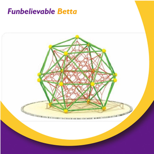 Equipo de redes de escalada de cuerda para exteriores para ni&ntilde;os Bettaplay