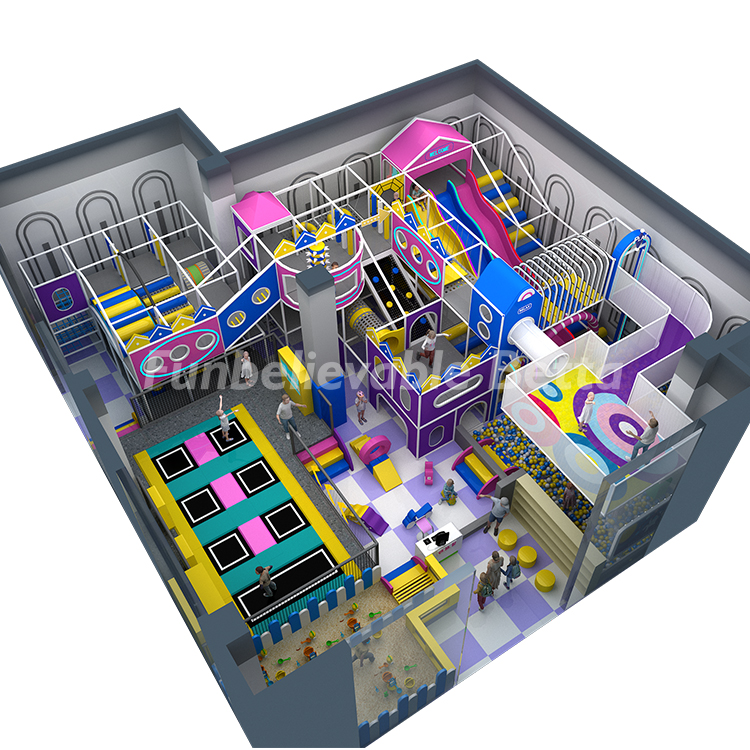 Plan de campa&ntilde;a de marketing navide&ntilde;o de Trampoline Park