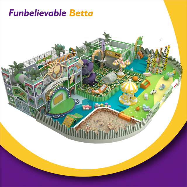 معدات الملعب الداخلي Bettaplay للأعمال