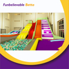Bettaplay Trampoline Park قوس قزح منحدر التزلج الجاف لحديقة الترامبولين للأطفال للبيع