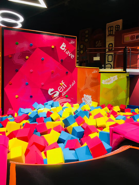 Parque deportivo Bettaplay 278SQM, &aacute;rea de juegos para ni&ntilde;os, gimnasio cubierto de alta calidad, parque infantil, trampol&iacute;n 