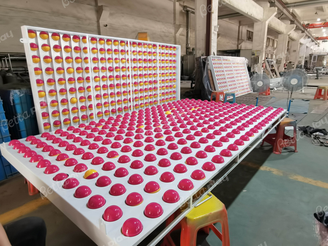 Bettaplay Touching Ball Wall Song Board Flip It لعبة فنية تفاعلية للأطفال