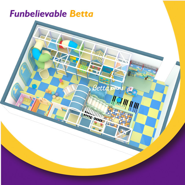 Bettaplay profesional de alta calidad, nuevo dise&ntilde;o, trampol&iacute;n interior, parque de trampol&iacute;n interior