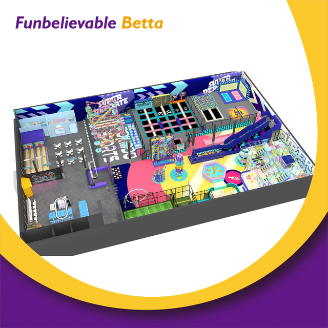 BetTaplay 2290m² Colorido Candy Hues Serie de aventura de escalada de gran altitud adecuada para todas las edades