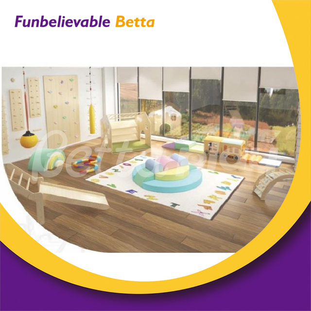 معدات الملعب الداخلي من Bettaplay، التكامل الحسي، معدات اللياقة البدنية للأطفال في صالة الألعاب الرياضية الناعمة