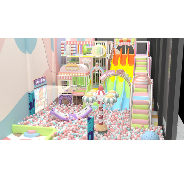 معدات اللعب الناعمة الأكثر مبيعًا من Bettaplay للأطفال، ملعب داخلي للأطفال الكبار، ألعاب نشطة لمركز التسوق