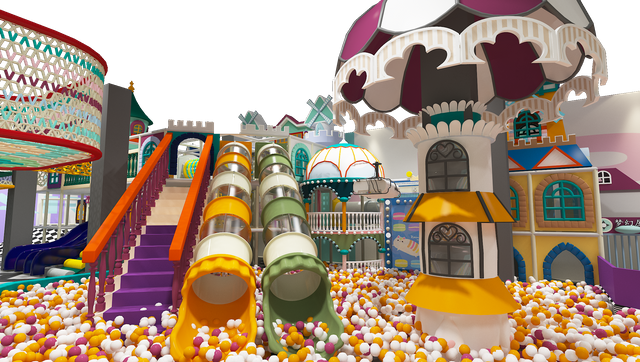 Nuevo dise&ntilde;o de Bettaplay, parque de atracciones para ni&ntilde;os, peque&ntilde;o equipo de juegos interior