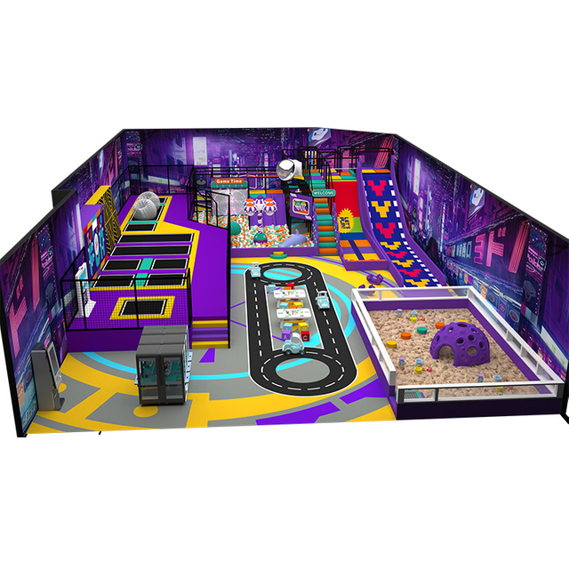 Bettaplay 600SQM معدات ملعب داخلي للأطفال لينة الترامبولين بارك تسلق الكرة تجمع مراكز التسوق المتنزهات
