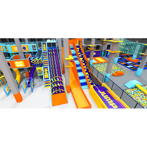 BetTaplay 3000SQM Design Modern Design Kids Equipos de parques infantiles Interiores Mazes de coloridos comerciales en venta