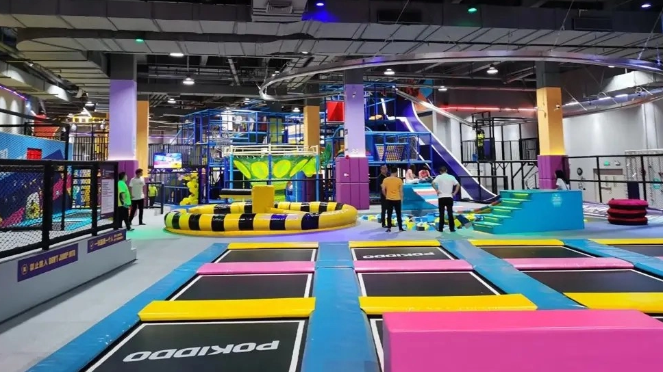 &iquest;Para qui&eacute;n son adecuados los parques de trampolines? &iquest;Puedo saltar tambi&eacute;n?