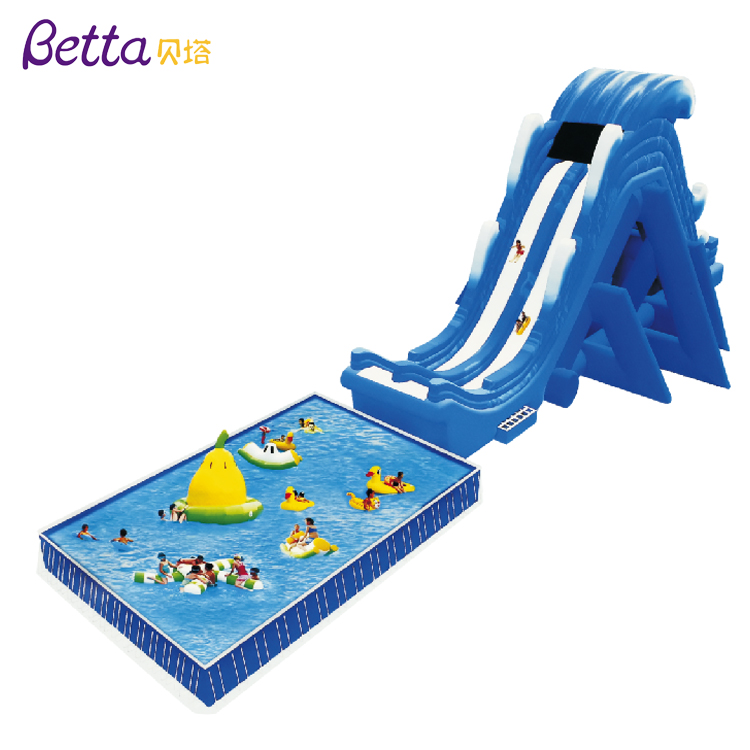 Bettaplay Outdoor inflatable water park giant inflatable water slid