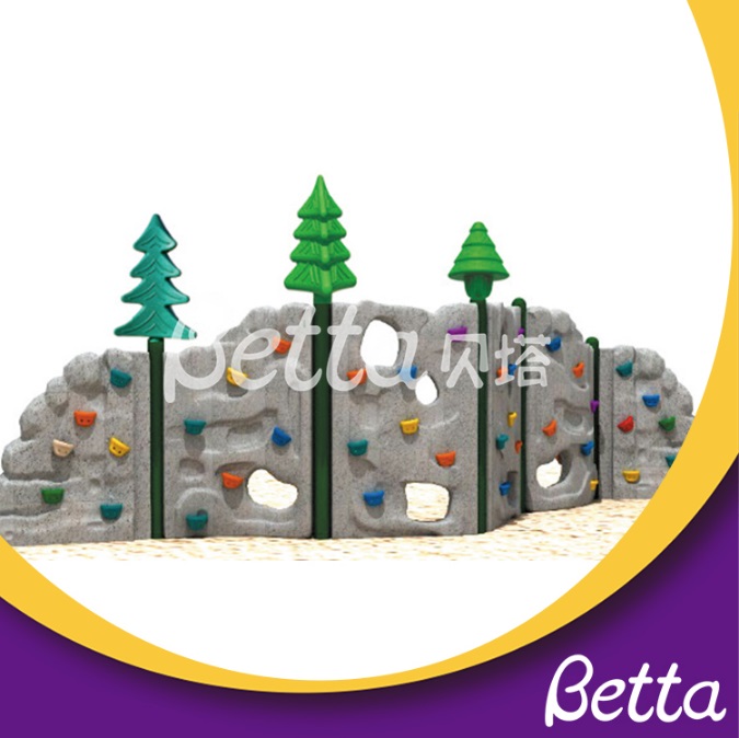 Bettaplay funny athletic climbing wall for kids
