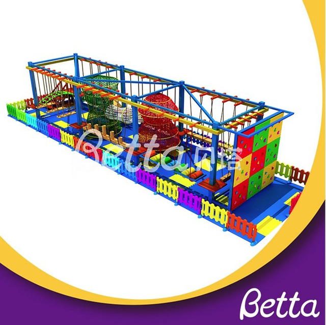 Bettaplay Безопасная игровая площадка для скалолазания, веревочный курс