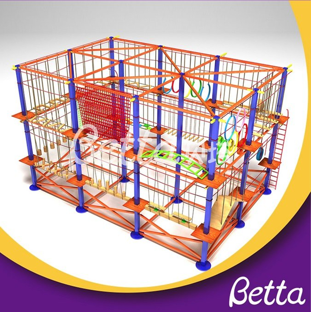 Bettaplay Kindergarten Utilice un diseño de cuerda de múltiples capas de diseño personalizado