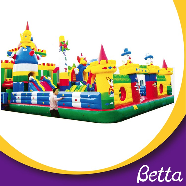 Bettaplay العملاق الهيجان القفز ترتد نفخ