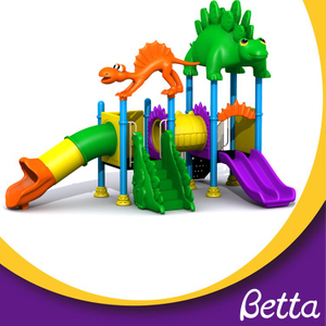 Dinosaur Outdoor slides for kids play