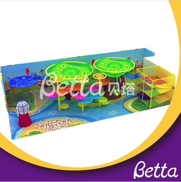 Bettaplay parque infantil de crochet interior