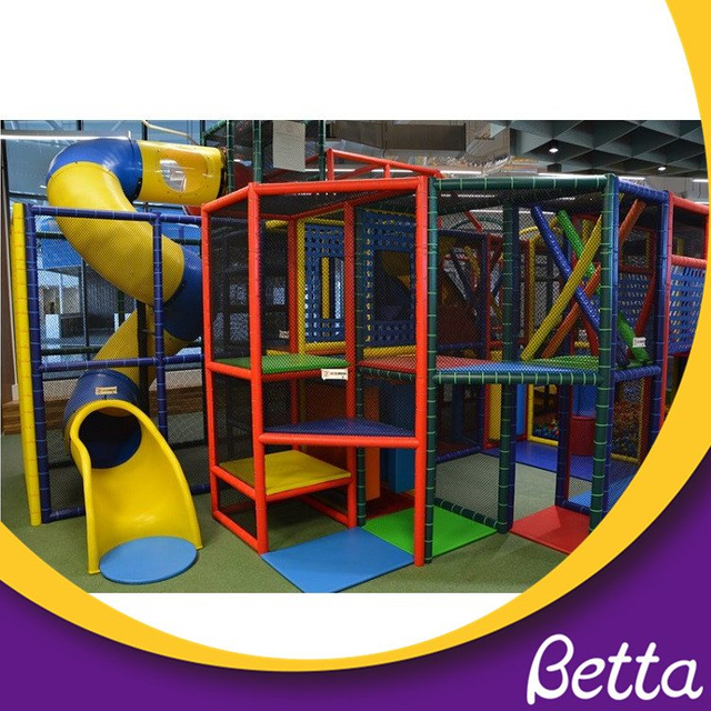 Bettaplay Equipo de juegos infantiles interior Tobog&aacute;n de tubo en espiral para ni&ntilde;os