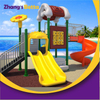 Customized Amusement Park Kids Used Outdoor Play Playground Plastic Slides