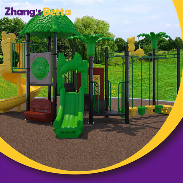 Дошкольное уличное пластиковое игровое оборудование