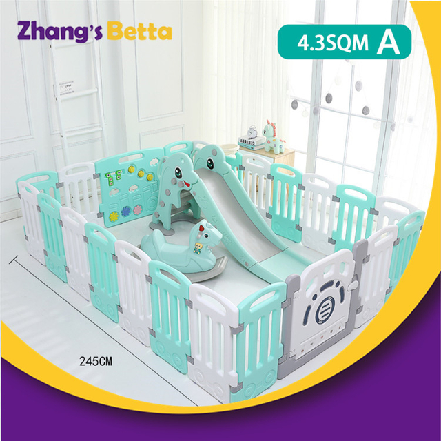 Лидер продаж, товары для безопасности детей, детский манеж, пластиковый внутренний детский игровой забор, детский игровой двор