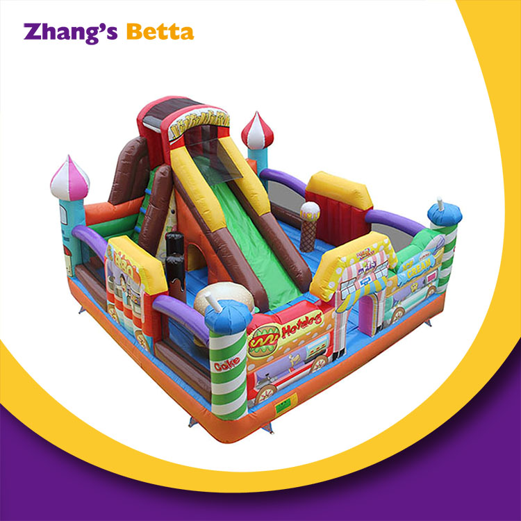 Children's Bouncy Castle Outdoor Large Trampoline Playground