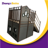 High Quality Attractive Cheap Indoor Wood Kids Wooden Playhouse 