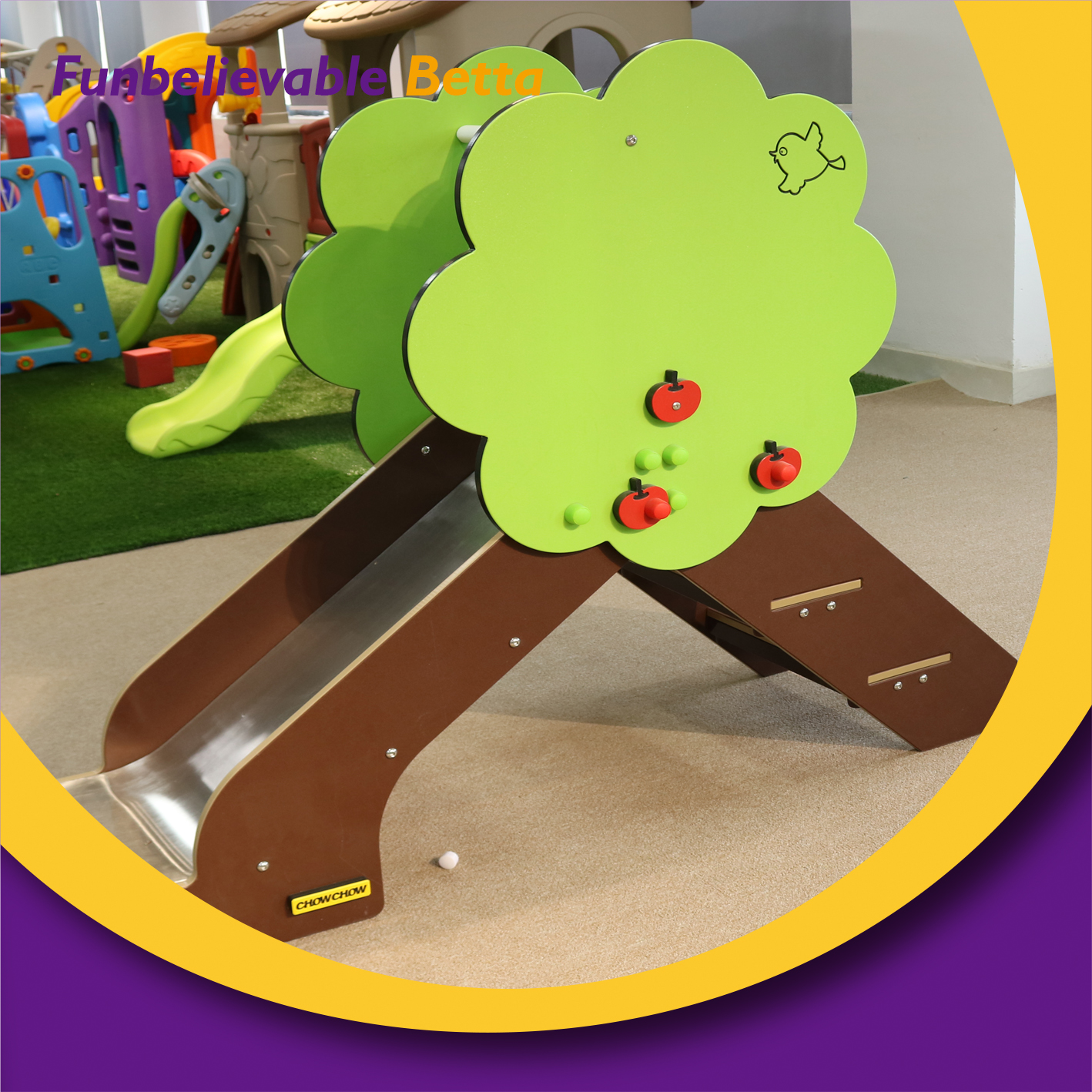 Bettaplay Kindergarten Slide Outdoor Children Playground Equipment Small PE Board Slide