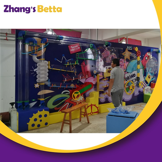 Venta caliente Kids Museum Exhibition Interactive Science Ball Wall