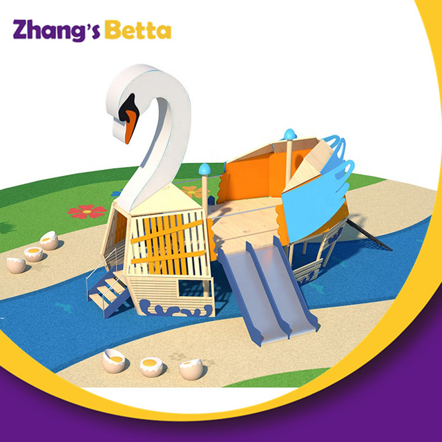 Bettaplay Playground Equipment Outfoor Equipo con equipo de entretenimiento de diapositivas para niños