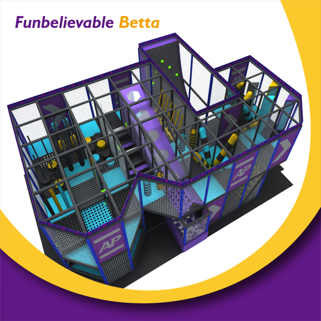 Крытая игровая площадка Bettaplay, развлекательный центр, производитель спортивных батутных парков - спортивный парк AP funll