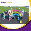 Bettaplay Hot Sale Rainbow Outdoor Playground Children Outdoor Playground Big Slides for Sale