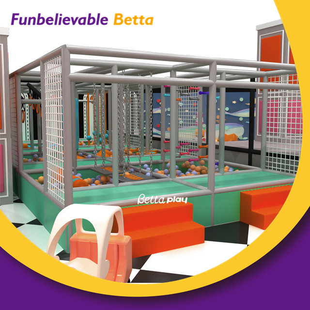 Bettaplay Customised Theme Kids Indoor Playground Amusement Equipment