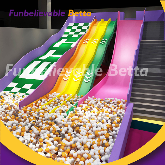 Bettaplay Kids Trampoline Playground Indoor Jumping Trampolines Parks Equipment