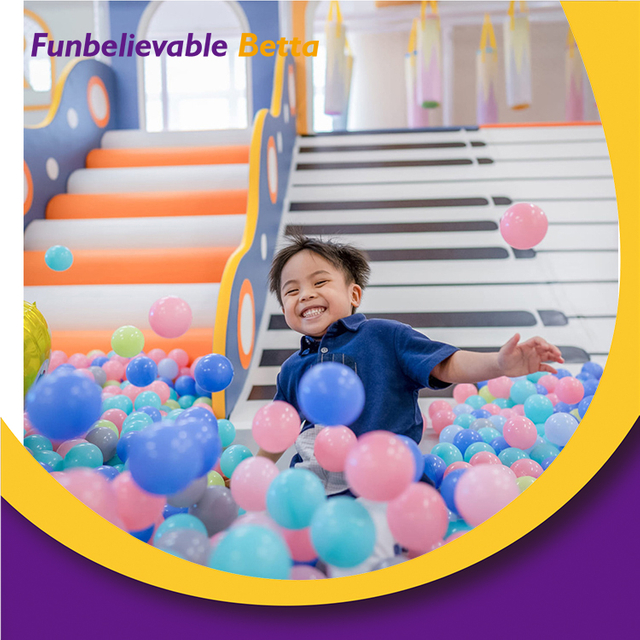 Tobog&aacute;n de Piano Bettaplay, juego suave para ni&ntilde;os, parque infantil interior, piscina de bolas, parque interior de trampol&iacute;n, juego interior a la venta