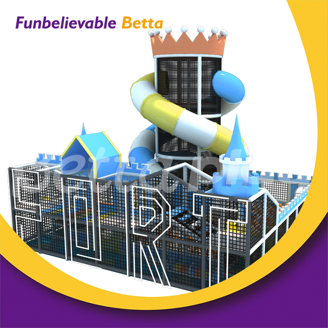 Zona infantil tem&aacute;tica del oc&eacute;ano Bettaplay &Aacute;rea de juegos interior Instalaciones de juegos suaves a la venta